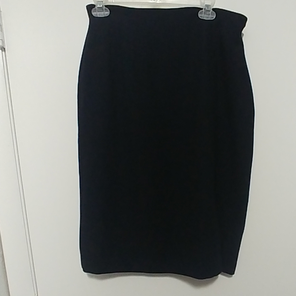 Black dress skirt size 12 by Evan-Picone